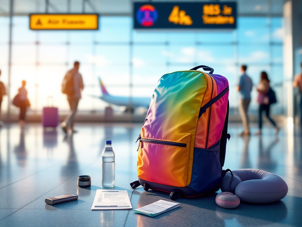 How to Proteck Your Luggage: Backpack Cover for Air Travel