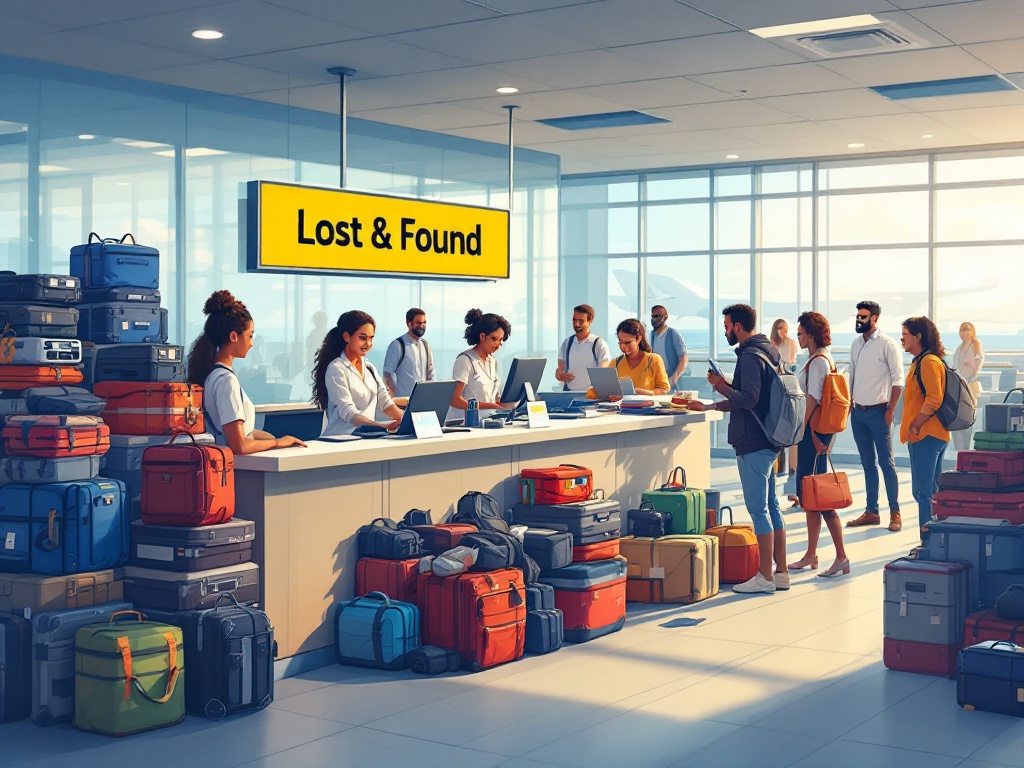 Las Vegas Airport: Lost and Found Department