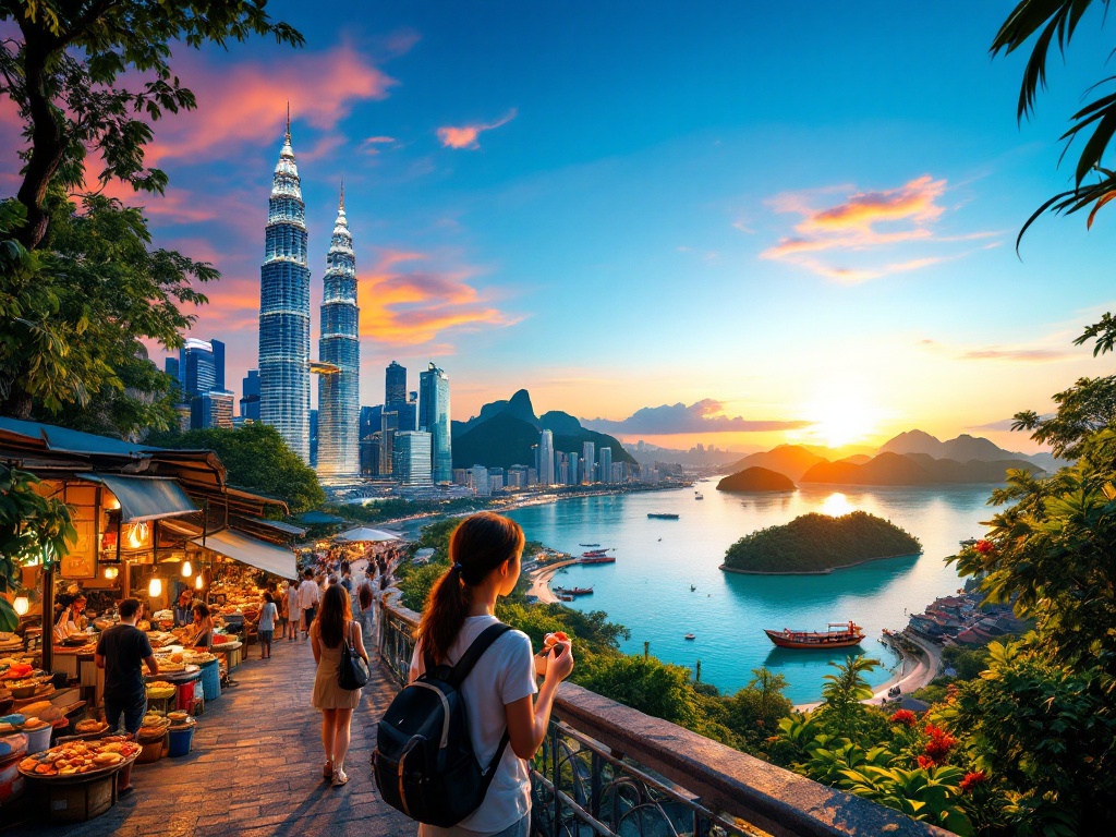 Solo Travel in Malaysia