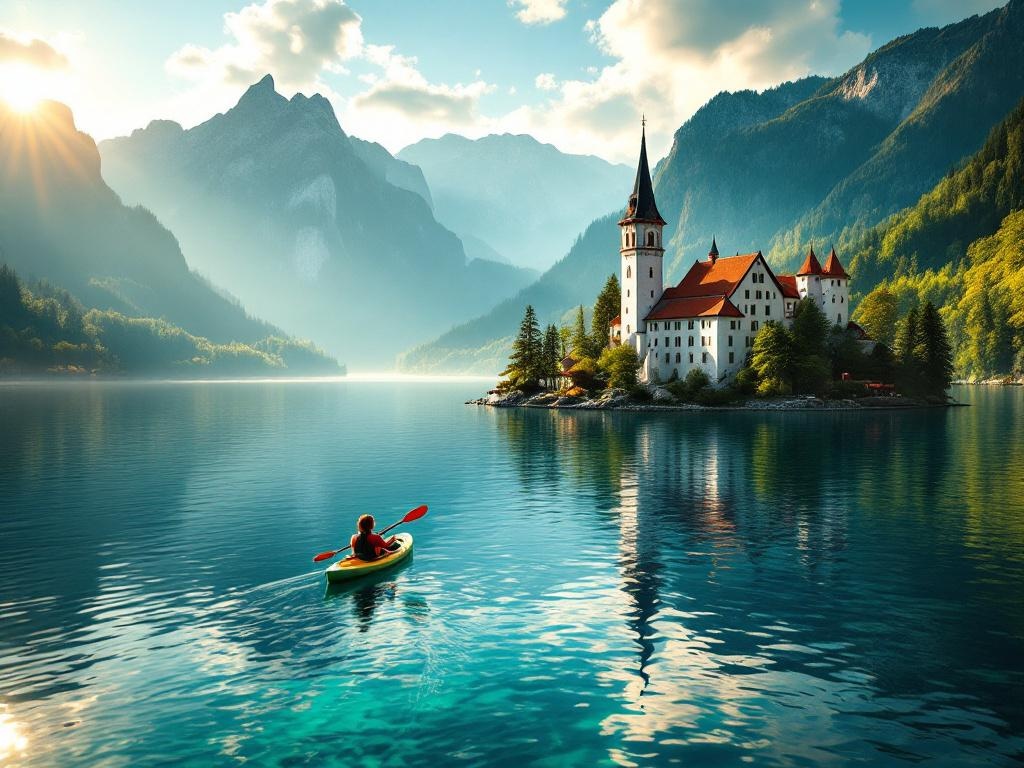 Exploring Lake Bled in Slovenia