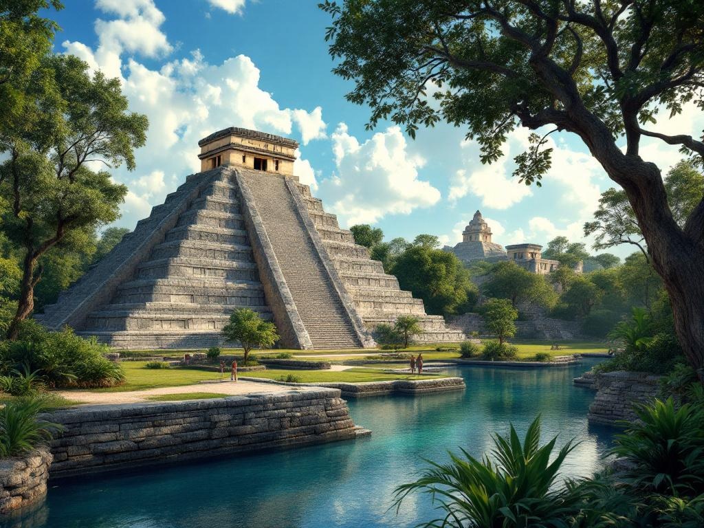 Discovering Chichen Itza in Mexico